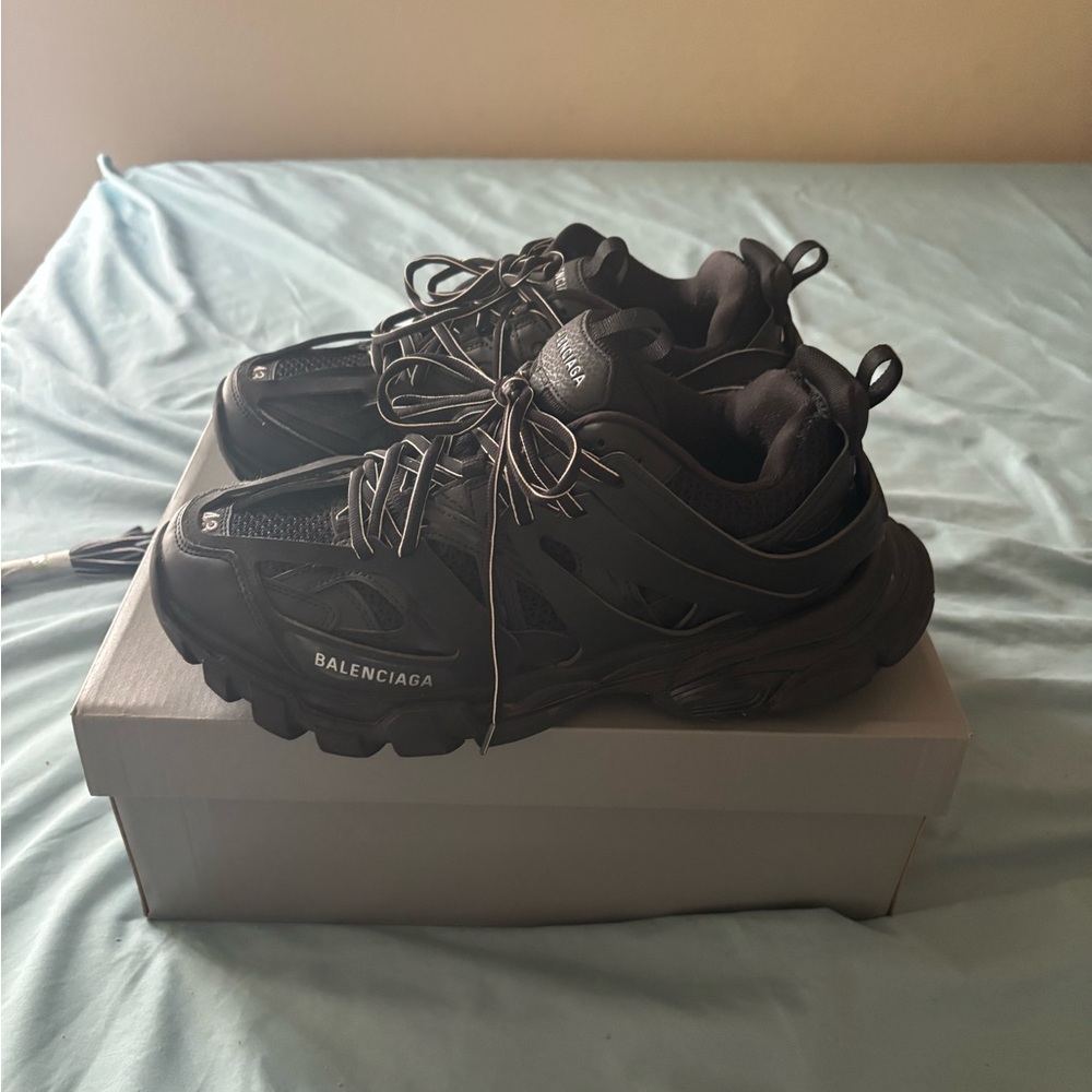Balenciaga Men's Black Sneakers
